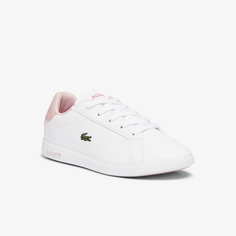 Кеды Lacoste GRADUATE 0721 1 SUC WHT/DK GRN
