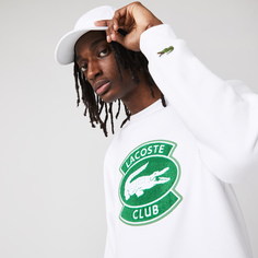 Хлопковая толстовка Lacoste