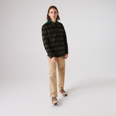 Хлопковая рубашка Lacoste