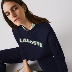 Хлопковая толстовка Lacoste