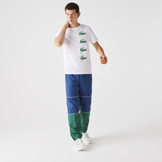 Хлопковая футболка Lacoste