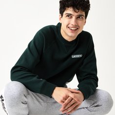 Хлопковая толстовка Lacoste
