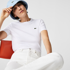 Хлопковая футболка Lacoste