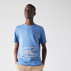 Хлопковая футболка Lacoste