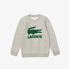 Хлопковая толстовка Lacoste