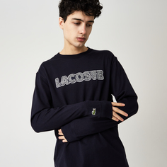 Хлопковая футболка Lacoste