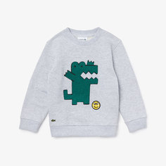 Хлопковая толстовка Lacoste