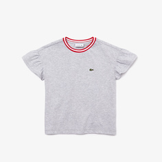 Хлопковая футболка Lacoste