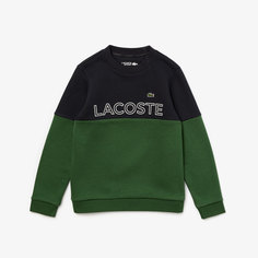 Хлопковая толстовка Lacoste