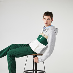 Хлопковая толстовка Lacoste