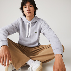 Хлопковая толстовка Lacoste