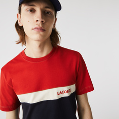Хлопковая футболка Lacoste
