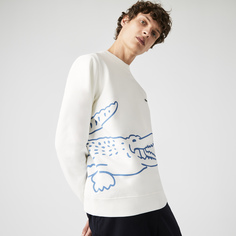 Хлопковая толстовка Lacoste