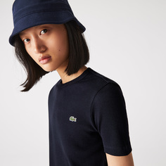 Хлопковая футболка Lacoste