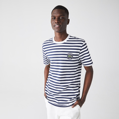 Хлопковая футболка Lacoste