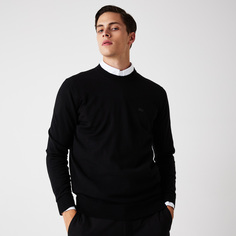 Шерстяной свитер Lacoste
