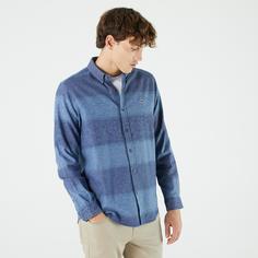 Хлопковая рубашка Lacoste