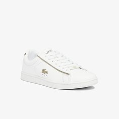 Кроссовки Lacoste из кожи