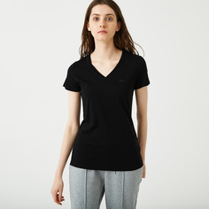 Хлопковая футболка Lacoste