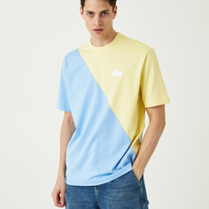 Хлопковая футболка Lacoste