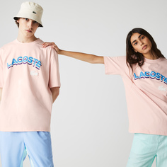 Хлопковая футболка Lacoste