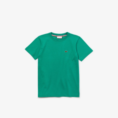 Хлопковая футболка Lacoste