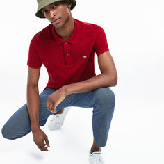 Поло Lacoste Slim fit