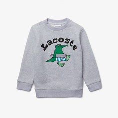 Хлопковая толстовка Lacoste