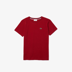 Хлопковая футболка Lacoste