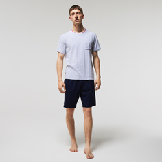 Хлопковая футболка Lacoste