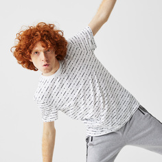 Хлопковая футболка Lacoste