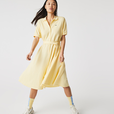 Платье Lacoste из хлопка