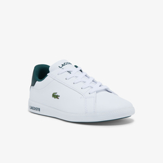 Кеды Lacoste GRADUATE 0721 1 SUC WHT/DK GRN
