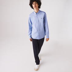 Хлопковая рубашка Lacoste