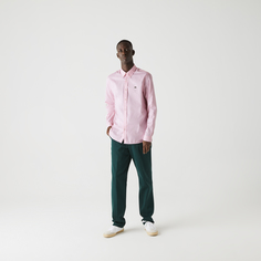 Хлопковая рубашка Lacoste