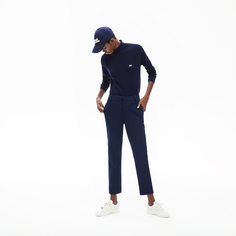 Хлопковые брюки Lacoste