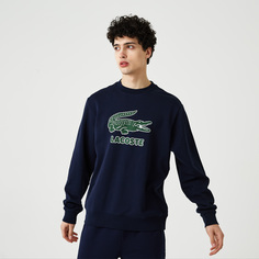 Хлопковая толстовка Lacoste