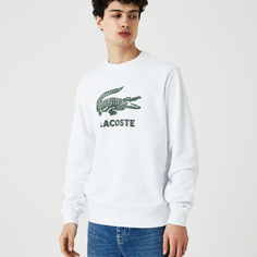 Хлопковая толстовка Lacoste