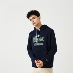 Хлопковая толстовка Lacoste