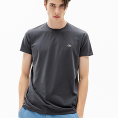 Хлопковая футболка Lacoste