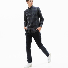 Хлопковые брюки Lacoste