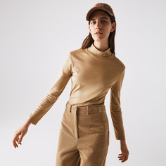 Хлопковая футболка Lacoste