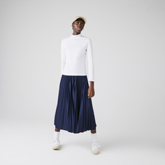 Хлопковая футболка Lacoste
