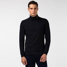 Хлопковая футболка Lacoste
