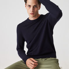 Шерстяной свитер Lacoste