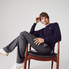 Хлопковая толстовка Lacoste