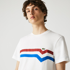 Хлопковая футболка Lacoste
