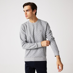 Хлопковая толстовка Lacoste