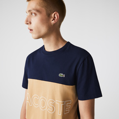 Хлопковая футболка Lacoste