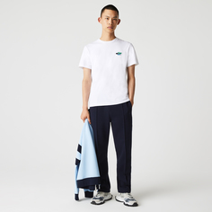 Хлопковая футболка Lacoste